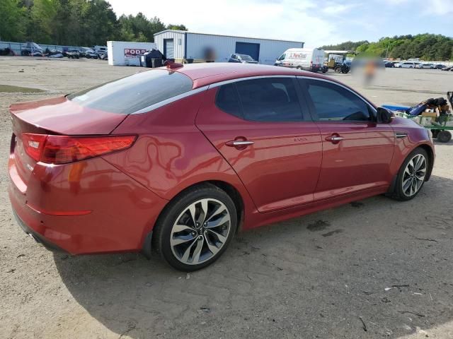 2015 KIA Optima SX