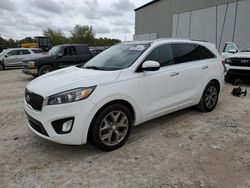 KIA Sorento SX Vehiculos salvage en venta: 2017 KIA Sorento SX