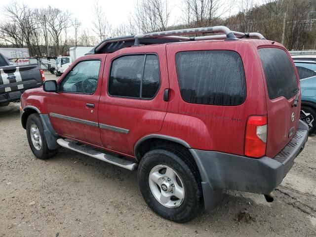 2002 Nissan Xterra XE