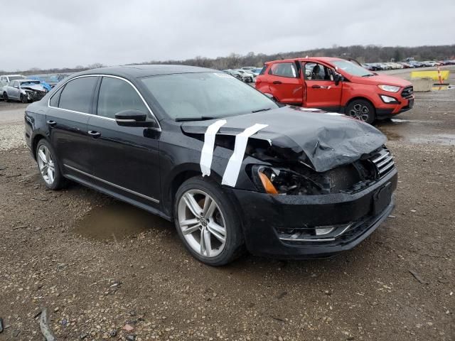 2015 Volkswagen Passat SE