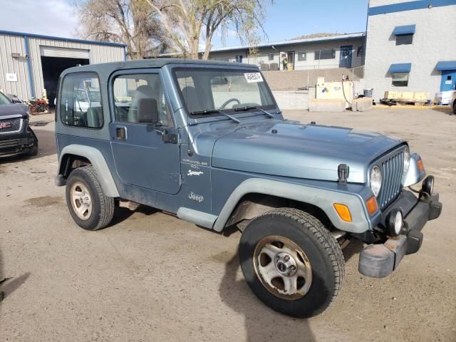 1998 Jeep Wrangler / TJ Sport