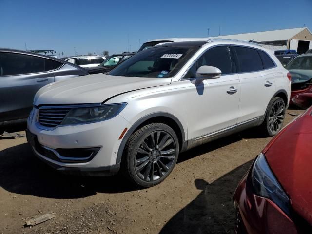 2016 Lincoln MKX Reserve