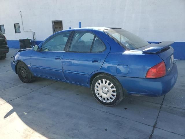 2006 Nissan Sentra 1.8