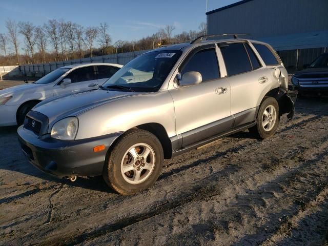 2004 Hyundai Santa FE GLS