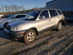 2004 Hyundai Santa FE GLS en venta en Spartanburg, SC