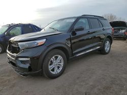 Ford Explorer salvage cars for sale: 2020 Ford Explorer XLT