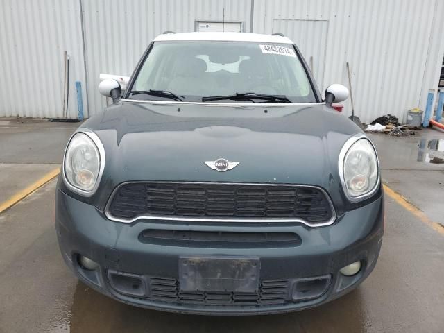 2011 Mini Cooper S Countryman