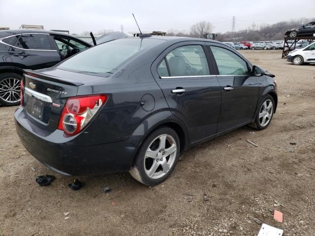 2015 Chevrolet Sonic LTZ