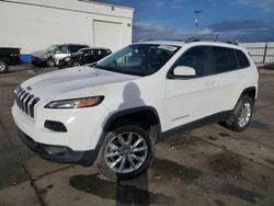 Jeep salvage cars for sale: 2014 Jeep Cherokee Limited