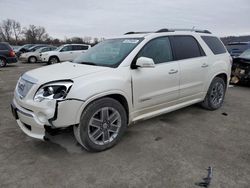 Salvage SUVs for sale at auction: 2012 GMC Acadia Denali