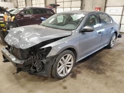 Salvage cars for sale from Copart Blaine, MN: 2019 Volkswagen Passat Wolfsburg