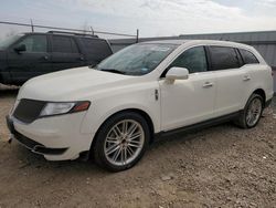 Salvage cars for sale at Houston, TX auction: 2013 Lincoln MKT
