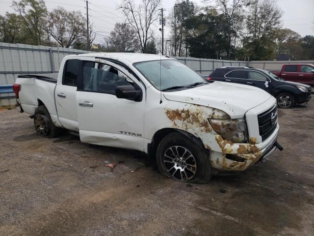 2021 Nissan Titan SV