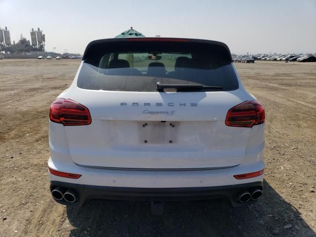 2015 Porsche Cayenne S