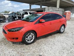 Ford Focus Vehiculos salvage en venta: 2016 Ford Focus SE