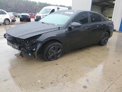 Salvage cars for sale at Florence, MS auction: 2021 Hyundai Elantra SEL