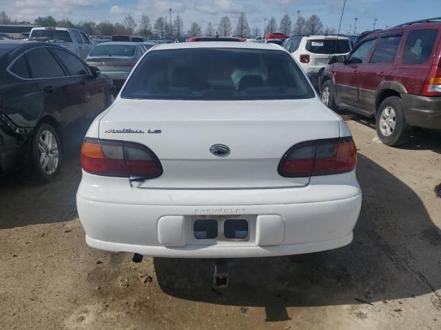 2002 Chevrolet Malibu LS