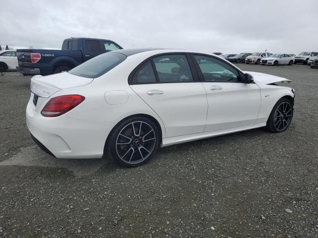 2017 Mercedes-Benz C 43 4matic AMG