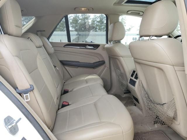 2012 Mercedes-Benz ML 350 4matic