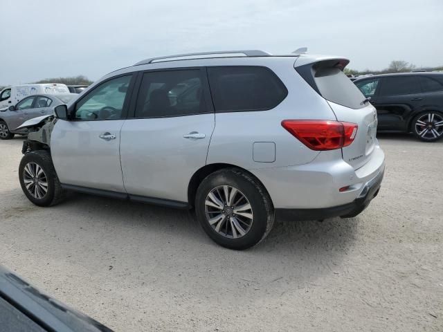 2019 Nissan Pathfinder S