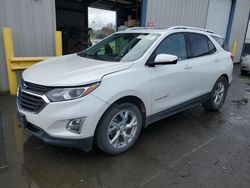 Salvage cars for sale at Vallejo, CA auction: 2018 Chevrolet Equinox LT