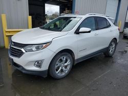 Chevrolet salvage cars for sale: 2018 Chevrolet Equinox LT