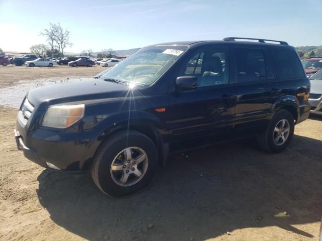 2007 Honda Pilot EXL