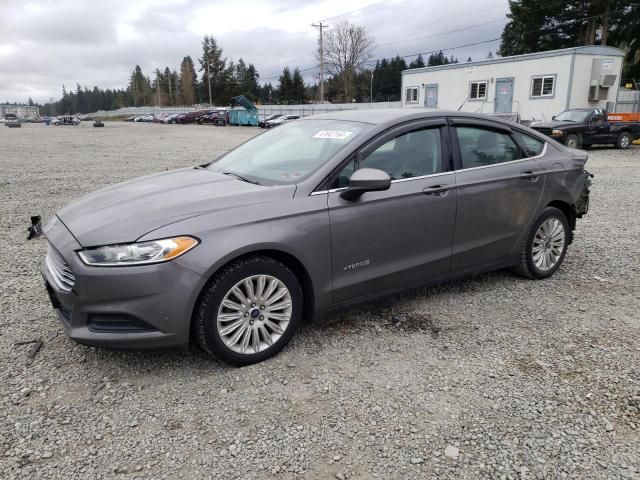 2014 Ford Fusion S Hybrid