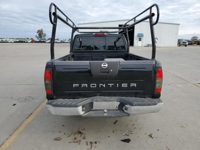 2002 Nissan Frontier King Cab XE