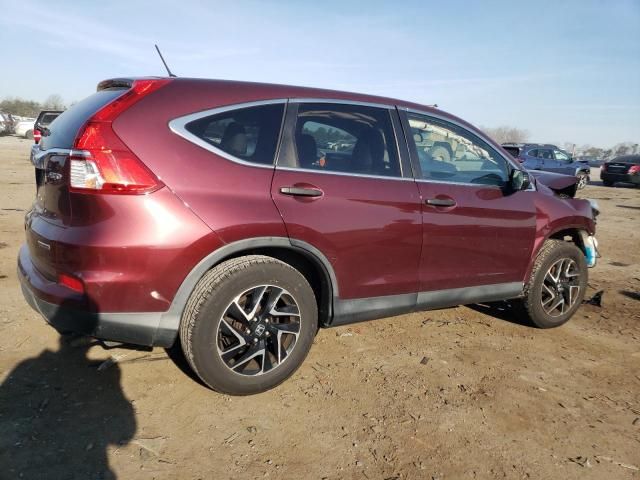 2016 Honda CR-V SE