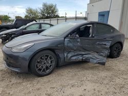 Salvage cars for sale from Copart Apopka, FL: 2023 Tesla Model 3