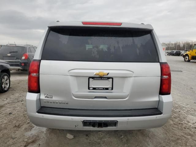 2018 Chevrolet Suburban K1500 LT