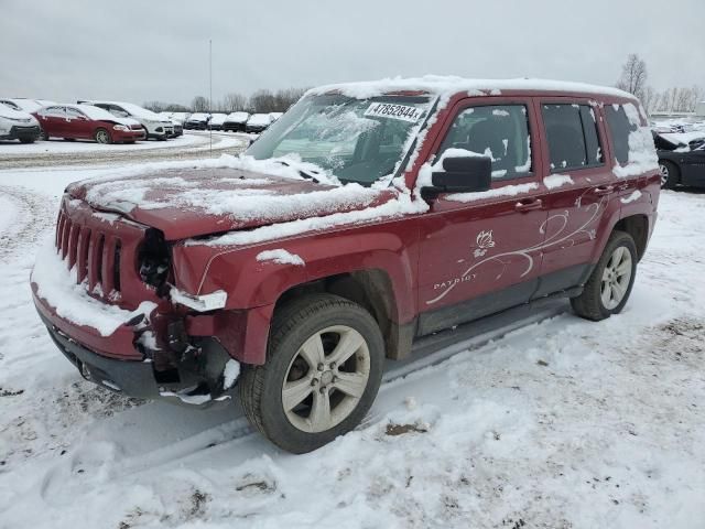 2012 Jeep Patriot Latitude