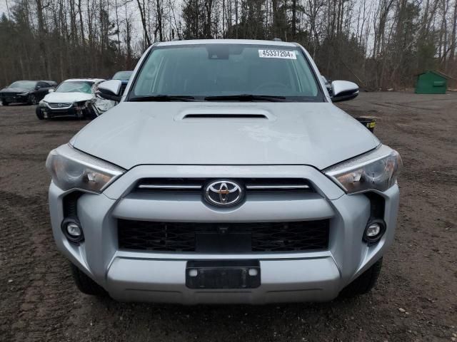 2022 Toyota 4runner SR5 Premium