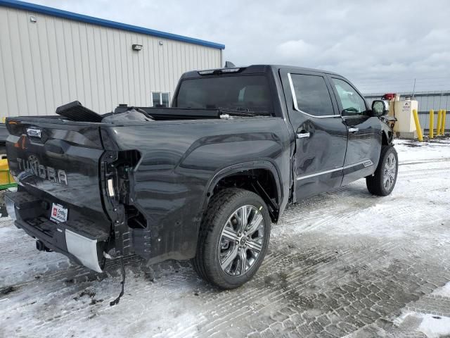 2024 Toyota Tundra Crewmax Capstone