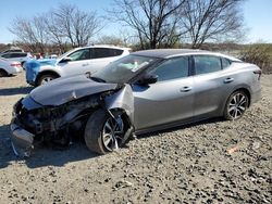 Nissan salvage cars for sale: 2020 Nissan Maxima S