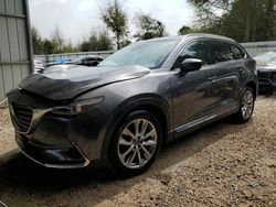 Mazda cx-9 Signature salvage cars for sale: 2018 Mazda CX-9 Signature