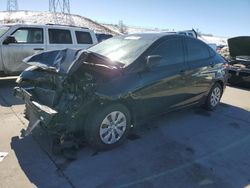 Salvage cars for sale at Littleton, CO auction: 2017 Hyundai Accent SE