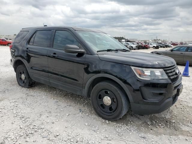 2018 Ford Explorer Police Interceptor