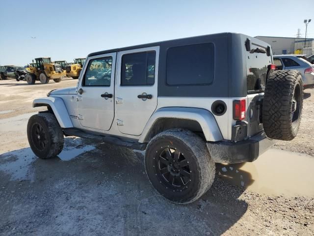 2009 Jeep Wrangler Unlimited Sahara