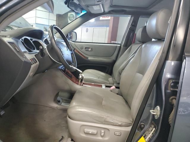 2007 Toyota Highlander Sport