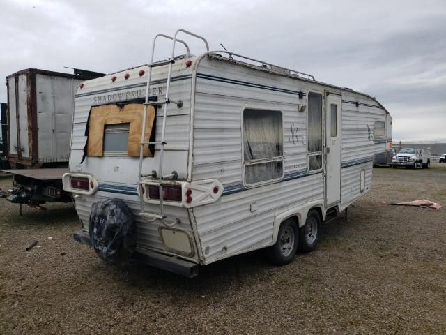 1999 Shadow Cruiser Trailer