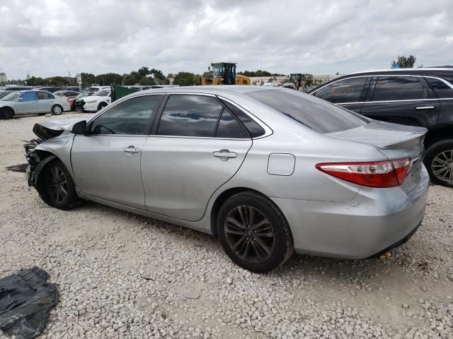 2017 Toyota Camry LE