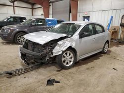 Salvage cars for sale at Lansing, MI auction: 2012 Nissan Sentra 2.0