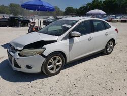 Vehiculos salvage en venta de Copart Ocala, FL: 2013 Ford Focus SE