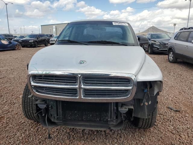 2002 Dodge Dakota Quad SLT