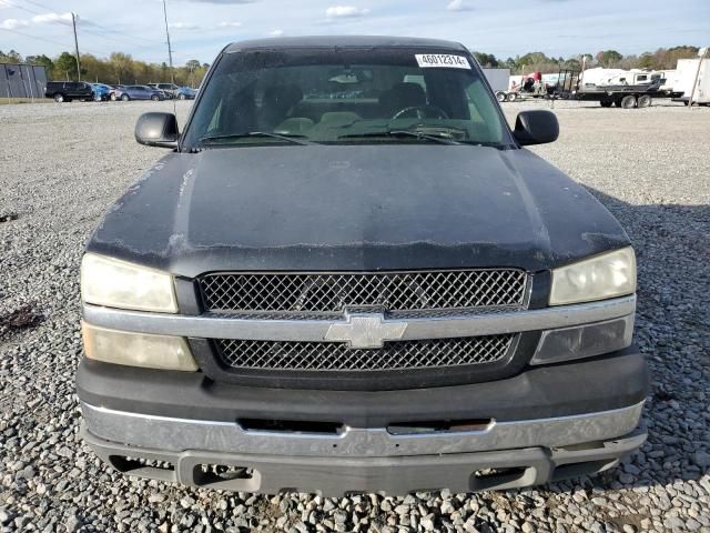 2004 Chevrolet Silverado C1500