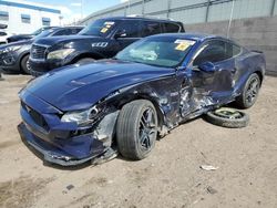 Vehiculos salvage en venta de Copart Albuquerque, NM: 2018 Ford Mustang GT