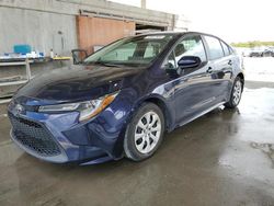 Toyota Corolla LE salvage cars for sale: 2020 Toyota Corolla LE