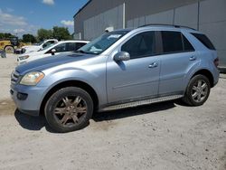 Mercedes-Benz ML 350 salvage cars for sale: 2008 Mercedes-Benz ML 350